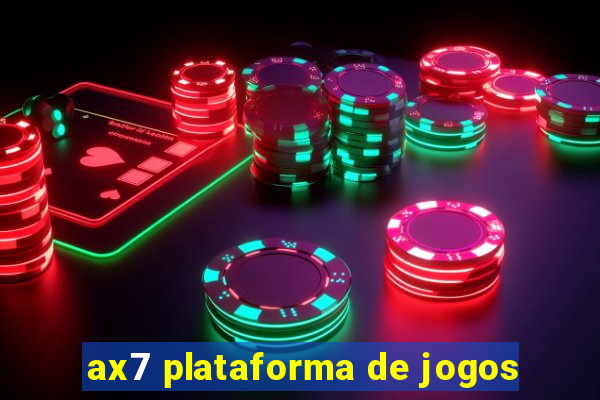 ax7 plataforma de jogos