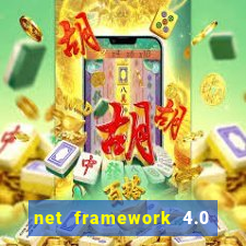 net framework 4.0 v 30319 windows 7