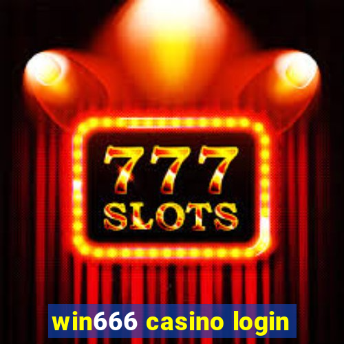 win666 casino login