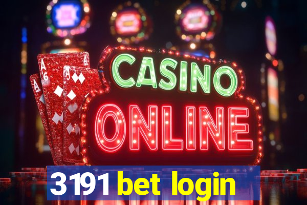 3191 bet login