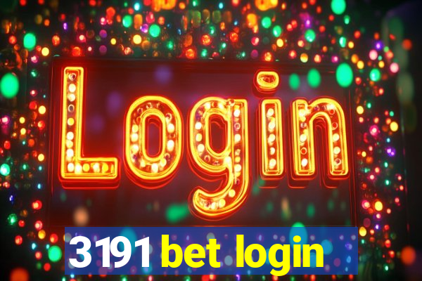 3191 bet login