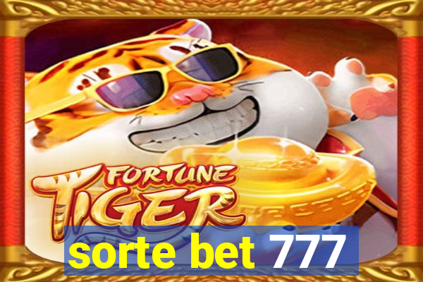 sorte bet 777