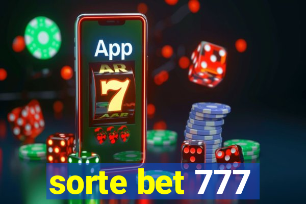 sorte bet 777