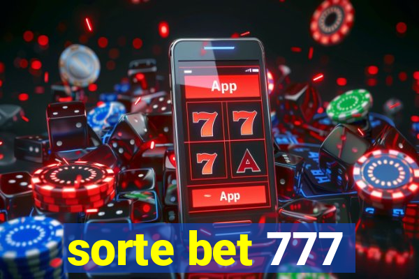 sorte bet 777