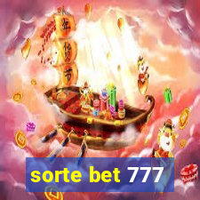 sorte bet 777