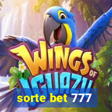 sorte bet 777