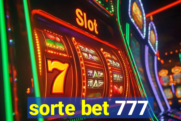 sorte bet 777