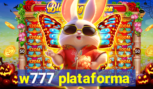 w777 plataforma