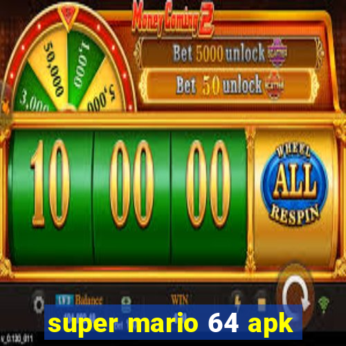 super mario 64 apk