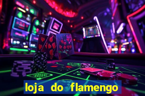 loja do flamengo belford roxo