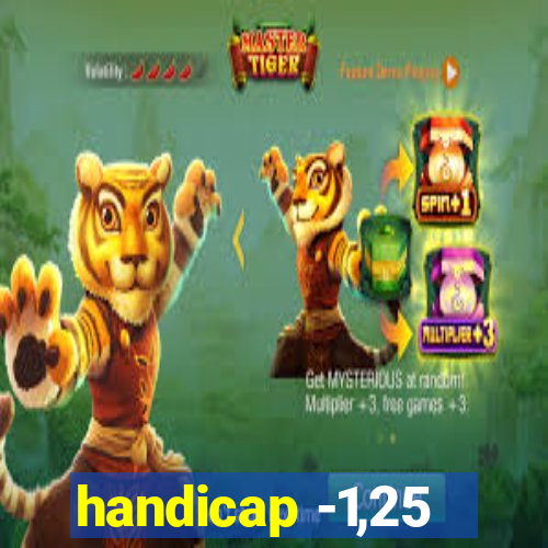 handicap -1,25