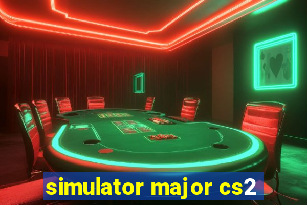 simulator major cs2