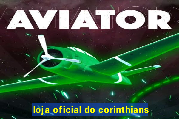 loja oficial do corinthians