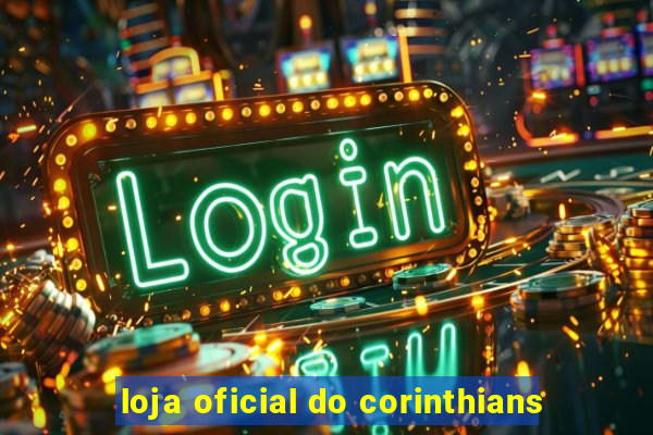 loja oficial do corinthians