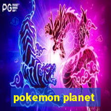 pokemon planet