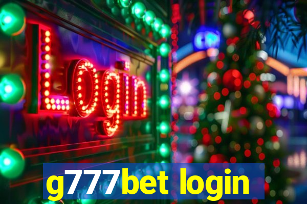 g777bet login