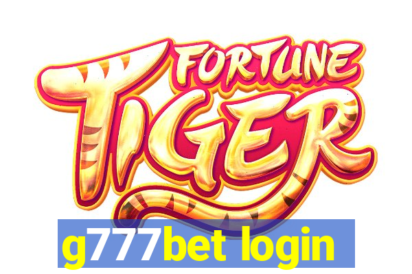 g777bet login