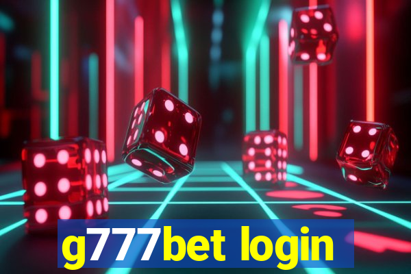 g777bet login