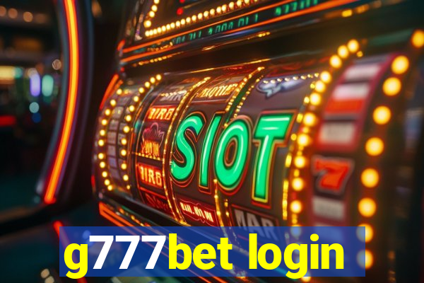 g777bet login