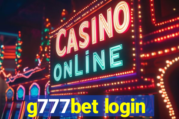 g777bet login