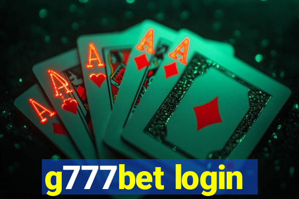 g777bet login