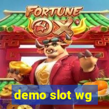 demo slot wg