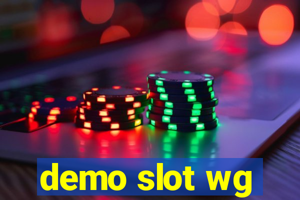 demo slot wg