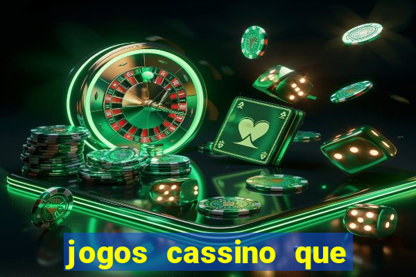 jogos cassino que mais pagam