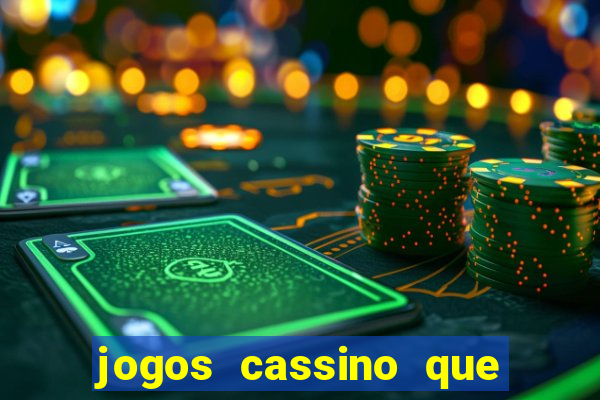 jogos cassino que mais pagam