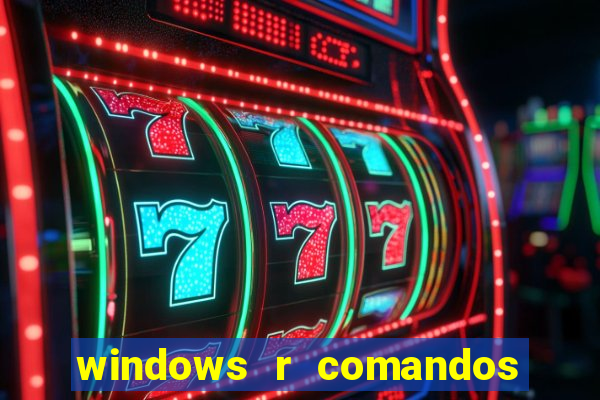 windows r comandos para limpar