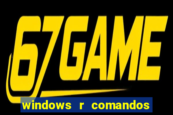 windows r comandos para limpar