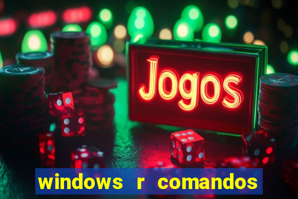 windows r comandos para limpar