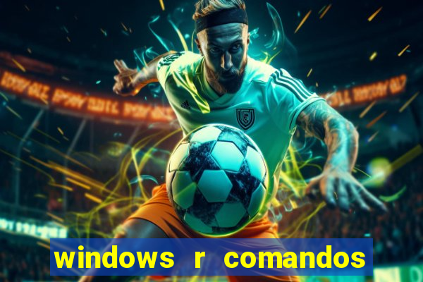 windows r comandos para limpar