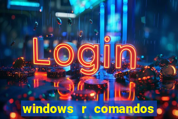 windows r comandos para limpar