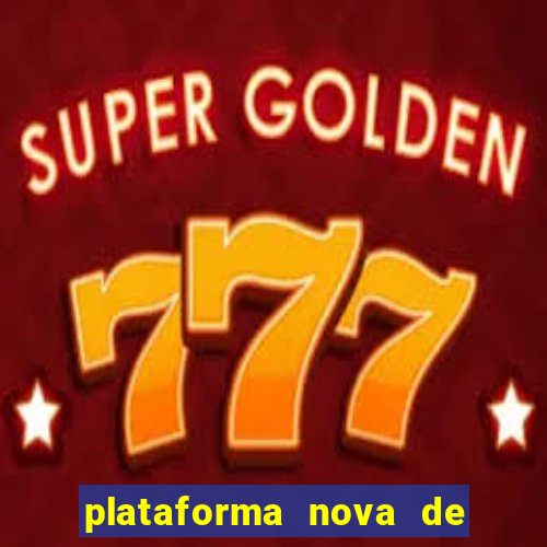 plataforma nova de 5 reais