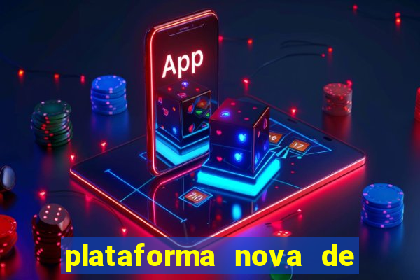 plataforma nova de 5 reais