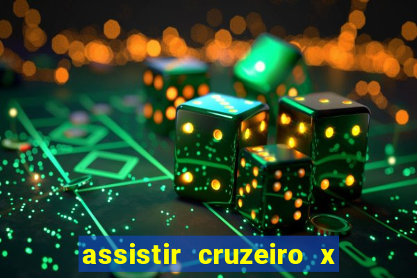 assistir cruzeiro x fluminense futemax