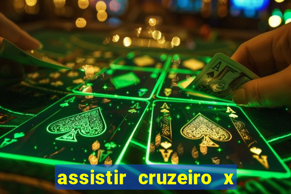 assistir cruzeiro x fluminense futemax