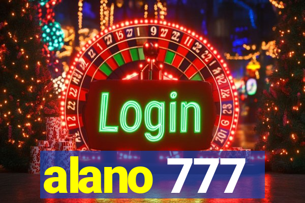 alano 777