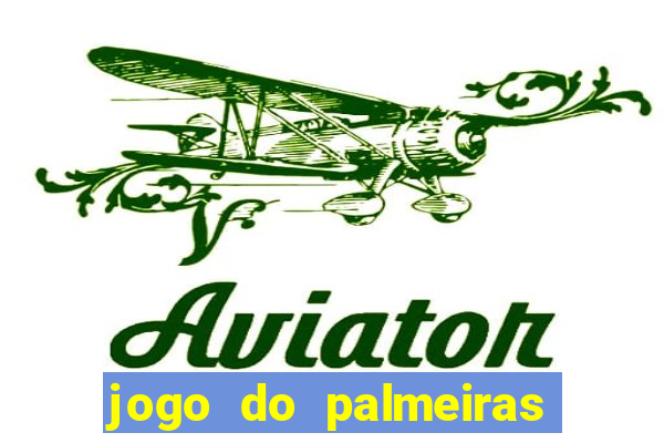 jogo do palmeiras ao vivo gratis