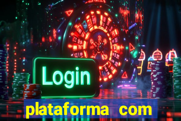 plataforma com deposito minimo de 5 reais