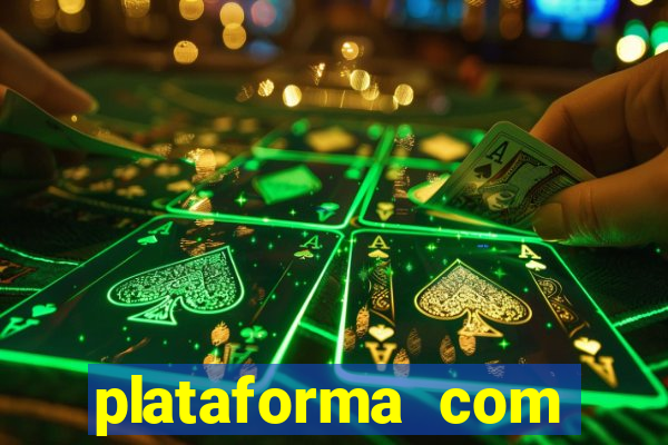 plataforma com deposito minimo de 5 reais