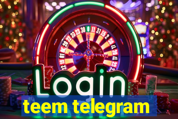 teem telegram