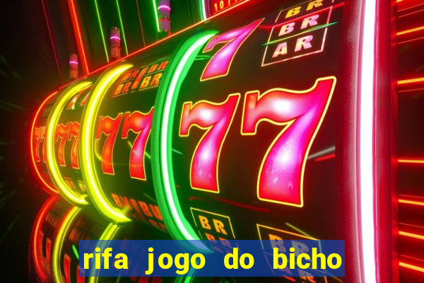 rifa jogo do bicho para imprimir