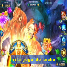 rifa jogo do bicho para imprimir