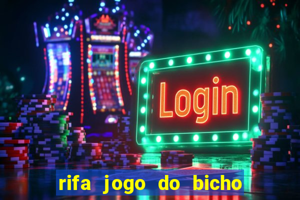 rifa jogo do bicho para imprimir