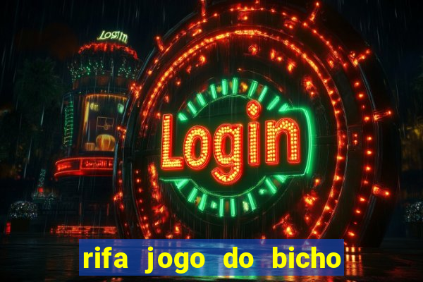 rifa jogo do bicho para imprimir