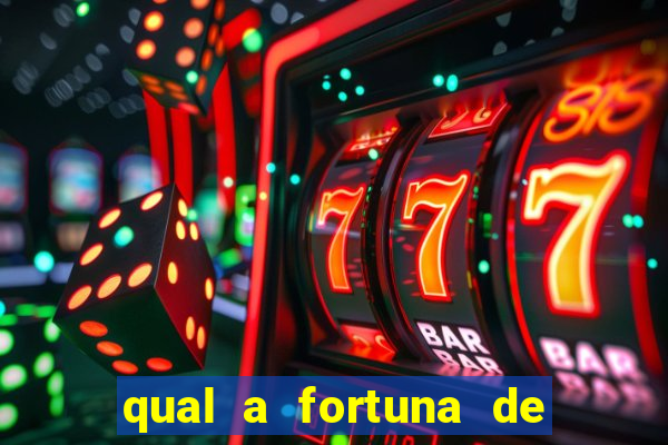 qual a fortuna de beto barbosa