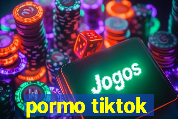 pormo tiktok