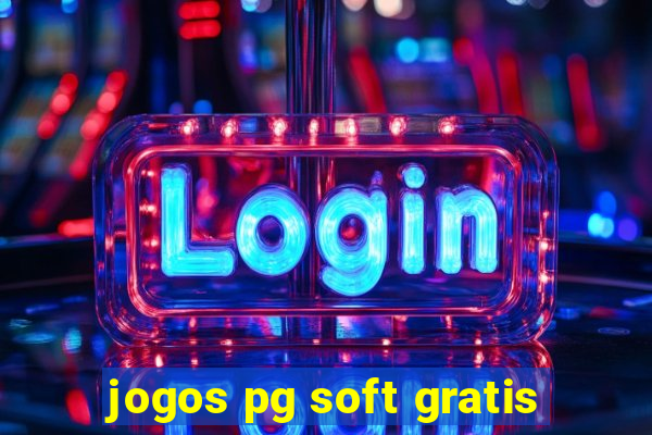 jogos pg soft gratis